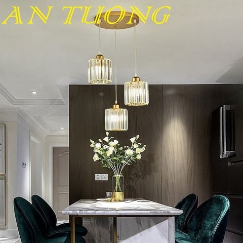  đèn thả trần, đèn thả trang trí bàn ăn, trang trí quầy bar, trang trí đảo bếp 057 