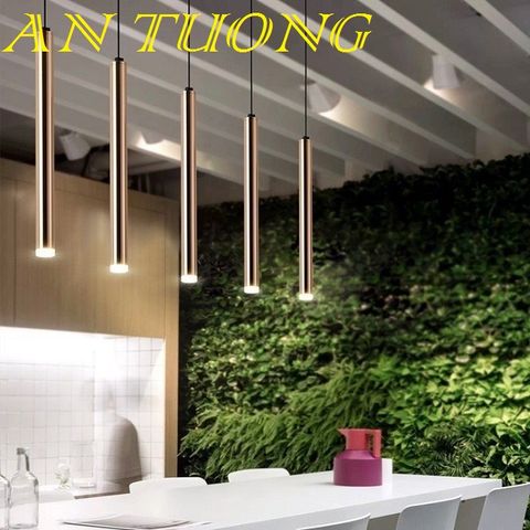  đèn thả trần, đèn thả trang trí bàn ăn, trang trí quầy bar, trang trí đảo bếp 060 