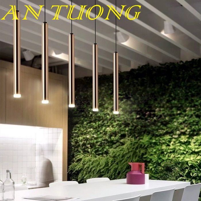 đèn thả trần, đèn thả trang trí bàn ăn, trang trí quầy bar, trang trí đảo bếp 060