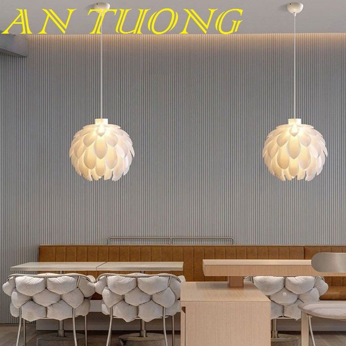 đèn thả trần, đèn thả trang trí bàn ăn, trang trí quầy bar, trang trí đảo bếp 061