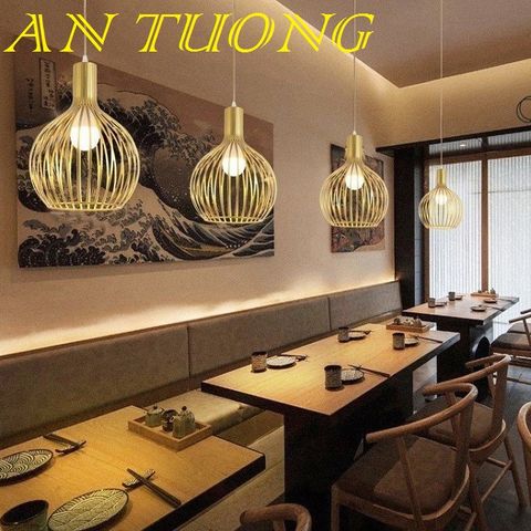  đèn thả trần, đèn thả trang trí bàn ăn, trang trí quầy bar, trang trí đảo bếp 065 