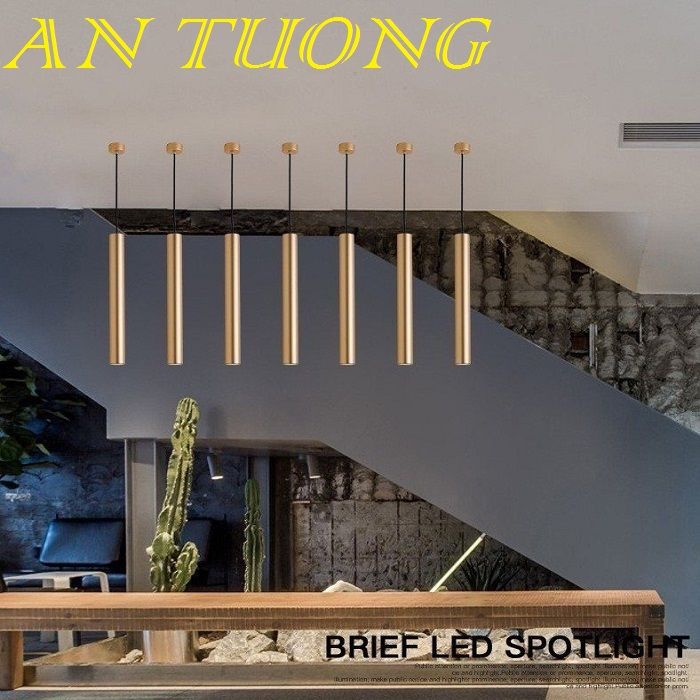 đèn thả trần, đèn thả trang trí bàn ăn, trang trí quầy bar, trang trí đảo bếp 067