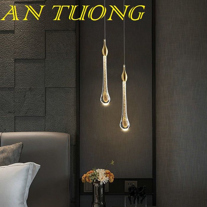 đèn thả trần, đèn thả trang trí bàn ăn, trang trí quầy bar, trang trí đảo bếp 073