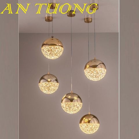  đèn thả trần, đèn thả trang trí bàn ăn, trang trí quầy bar, trang trí đảo bếp 078 