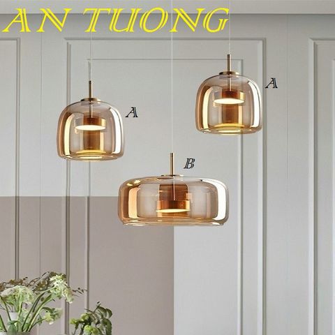  đèn thả trần, đèn thả trang trí bàn ăn, trang trí quầy bar, trang trí đảo bếp 087 