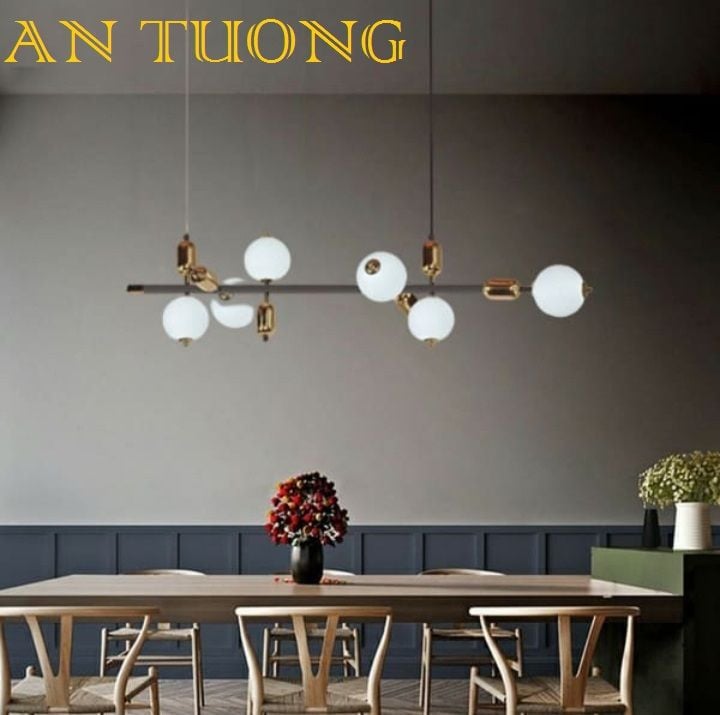 ĐÈN THẢ TRẦN: Đèn thả trần đã trở thành một trong những món đồ nội thất được yêu thích nhất của người tiêu dùng. Với kiểu dáng đa dạng, chất liệu và màu sắc phong phú, bạn có thể dễ dàng chọn lựa một chiếc đèn thả trần phù hợp với không gian và phong cách của căn nhà. Ngoài việc mang lại ánh sáng tốt cho không gian, các mẫu đèn thả trần hiện đại còn tạo điểm nhấn cho phòng khách hay phòng ngủ.