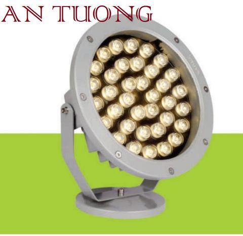  đèn rọi cây ngoài trời 36w, rọi cột ngoài trời, rọi tường ngoài trời 022 