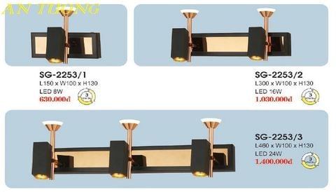  đèn rọi tranh, đèn soi tranh, đèn chiếu tranh trang trí đẹp hiện đại 010 