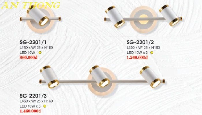 đèn rọi tranh, đèn soi tranh, đèn chiếu tranh trang trí đẹp hiện đại 045