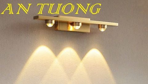 đèn rọi tranh, đèn soi tranh, đèn chiếu tranh trang trí đẹp hiện đại 062 