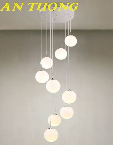  đèn thả trần thông tầng cầu thang giếng trời đẹp, hiện đại, giá tốt 0029 