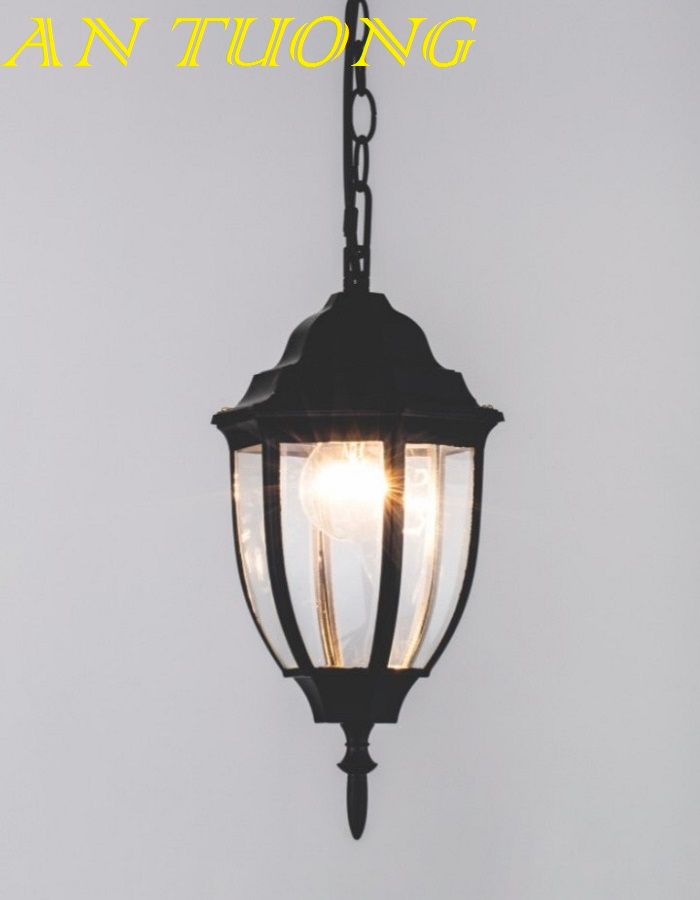đèn thả ban công, đèn thả trang trí ban công, mái vòm nhà mái thái cổ điển tân cổ điển 022