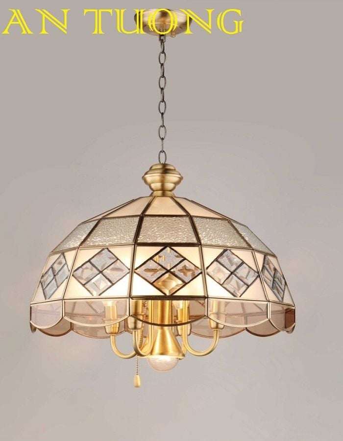 đèn thả ban công, đèn thả trang trí ban công, mái vòm nhà mái thái cổ điển tân cổ điển 032