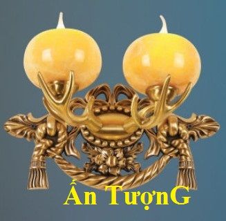  ĐÈN TƯỜNG ĐỒNG TRANG TRÍ TÂN CỔ ĐIỂN, TRANG TRÍ PHÒNG KHÁCH NHÀ PHỐ, BIỆT THỰ TÂN CỔ ĐIỂN 06 