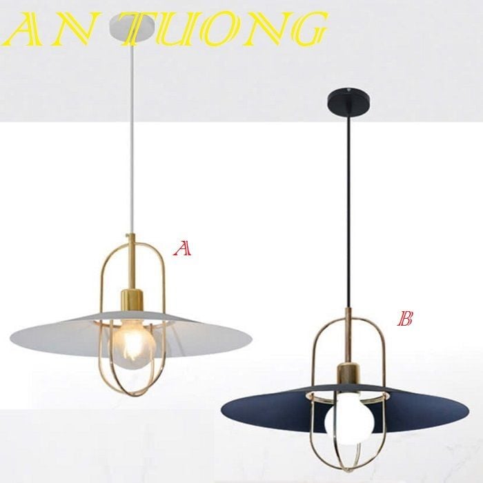 đèn treo thả trần trang trí quầy bar, đảo bếp, trang bàn ăn phòng bếp 04