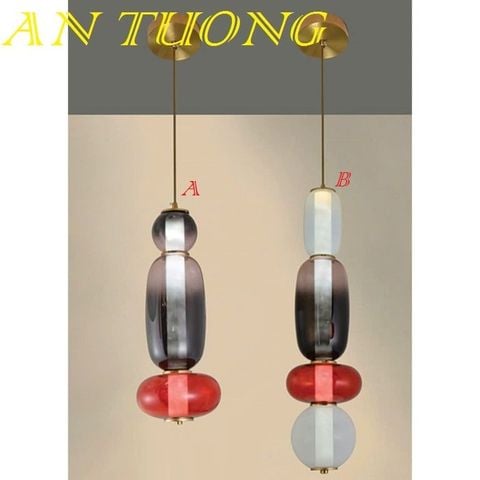  đèn treo thả trần trang trí quầy bar, đảo bếp, trang bàn ăn phòng bếp 07 