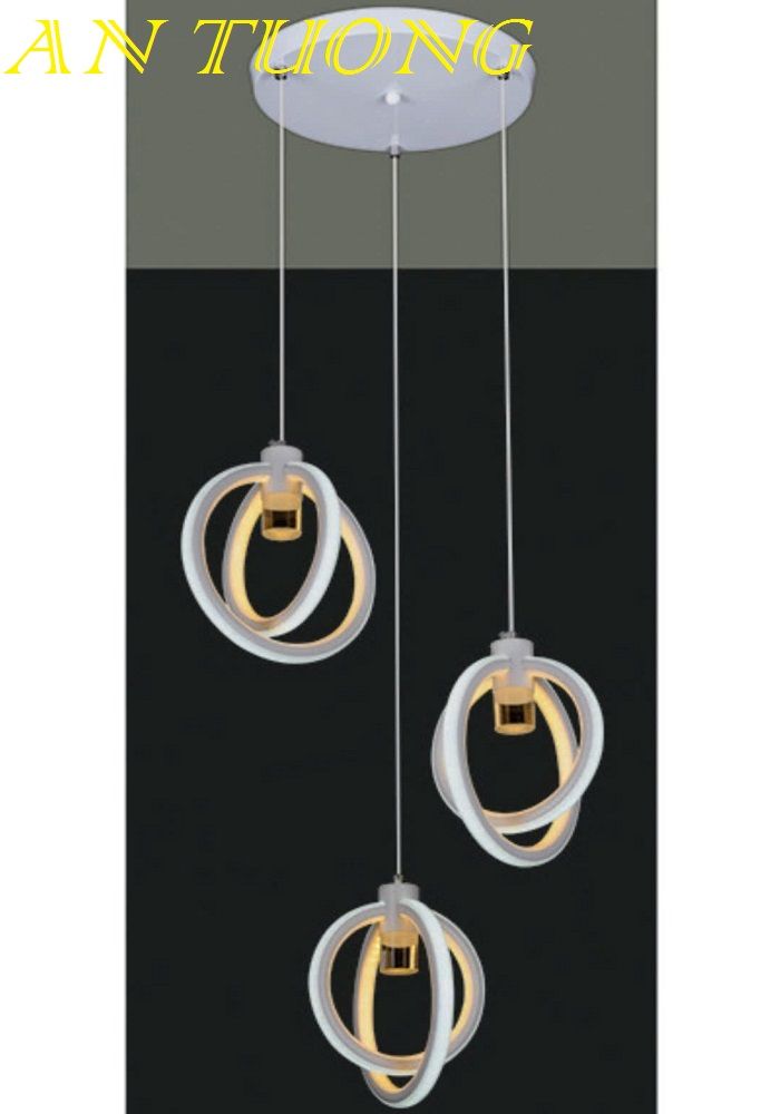 đèn treo thả trần trang trí phòng ngủ, đèn thả trang trí trần phòng bếp, phòng ngủ, phòng ăn đẹp hiện đại trang trí căn hộ chung cư 036