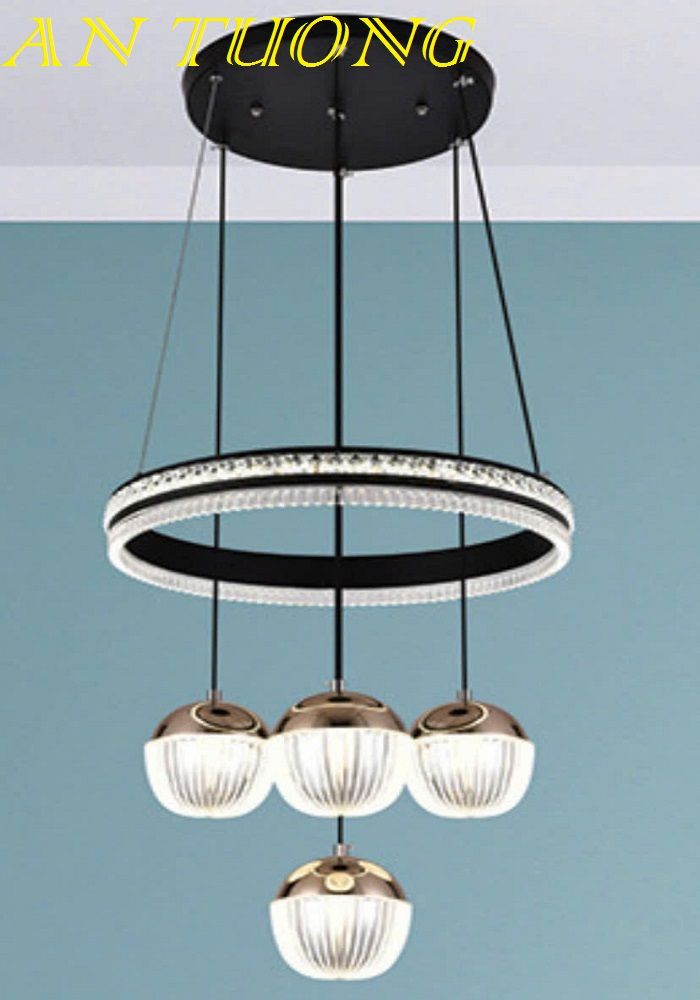 đèn treo thả trần trang trí phòng ngủ, đèn thả trang trí trần phòng bếp, phòng ngủ, phòng ăn đẹp hiện đại trang trí căn hộ chung cư 041
