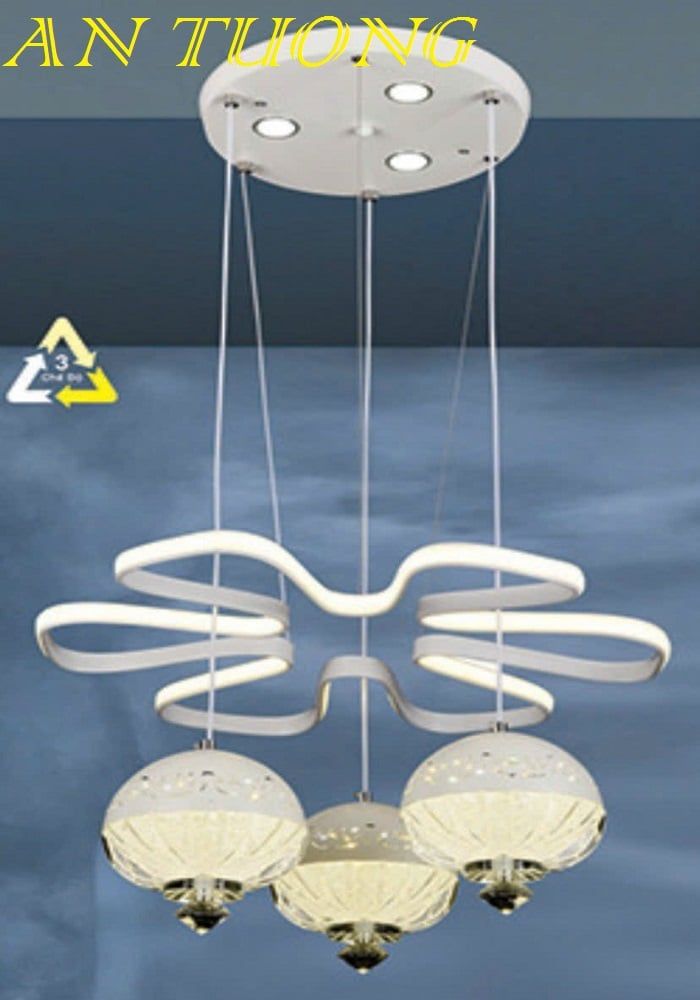đèn treo thả trần trang trí phòng ngủ, đèn thả trang trí trần phòng bếp, phòng ngủ, phòng ăn đẹp hiện đại trang trí căn hộ chung cư 054