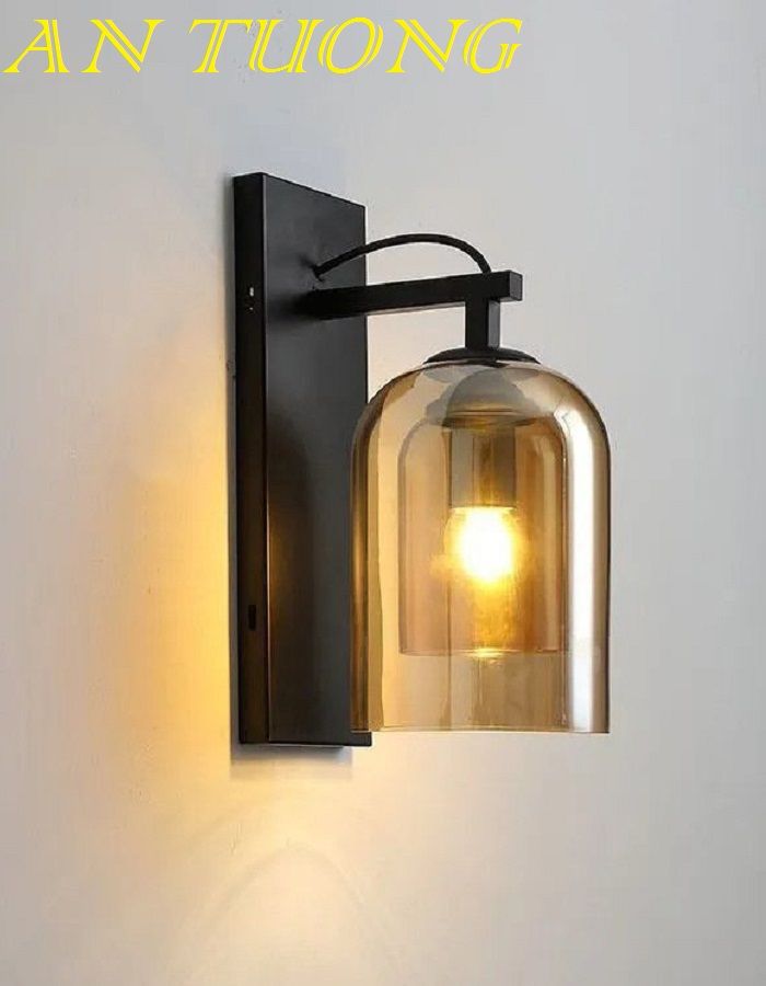 đèn treo tường kiểu cổ trang trí quán cafe, nhà hàng, quán ăn phong cách cổ, tân cổ điển 03