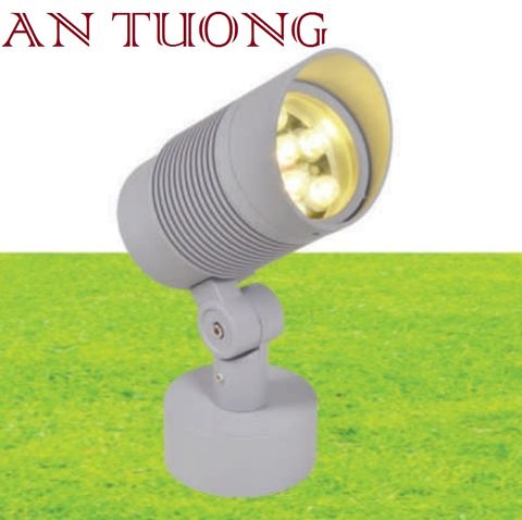  đèn rọi cây ngoài trời 9w chiếu xa 20m, rọi cột ngoài trời, rọi tường ngoài trời 033 