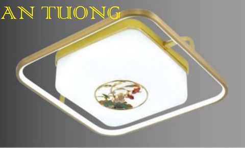  ĐÈN ĐỒNG ỐP TRẦN LED TRANG TRÍ PHÒNG NGỦ, TRANG TRÍ PHÒNG KHÁCH, CĂN HỘ CHUNG CƯ 