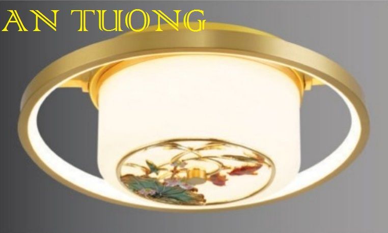 ĐÈN ĐỒNG ỐP TRẦN LED TRANG TRÍ PHÒNG NGỦ, TRANG TRÍ PHÒNG KHÁCH, CĂN HỘ CHUNG CƯ