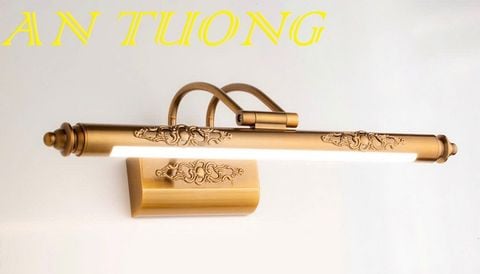  đèn rọi tranh, đèn soi tranh, đèn chiếu tranh trang trí cổ điển, tân cổ điển 04 