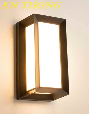  đèn treo tường trang trí ngoài trời hắt sáng tường trang trí đẹp, hiện đại 0101 