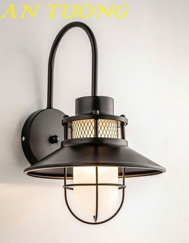  đèn treo tường trang trí ngoài trời hắt sáng tường trang trí đẹp, hiện đại 0102 
