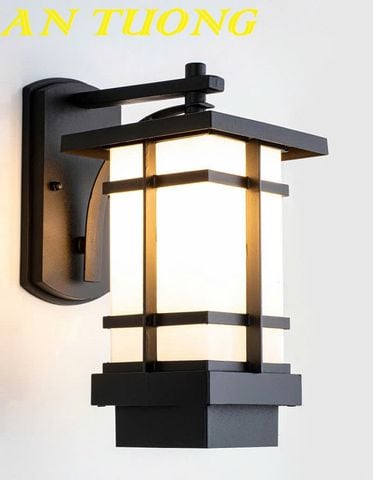  đèn treo tường trang trí ngoài trời hắt sáng tường trang trí đẹp, hiện đại 0106 