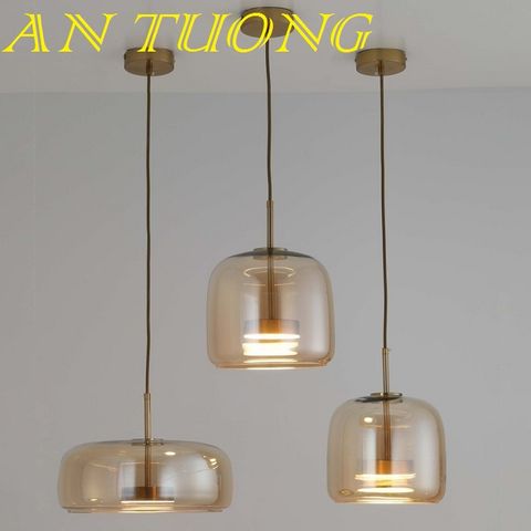  đèn thả trang trí quầy bar, thả trang trí bàn ăn, đảo bếp, đèn thả trần 03 