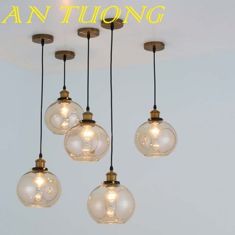  đèn thả trang trí quầy bar, thả trang trí bàn ăn, đảo bếp, đèn thả trần 04 