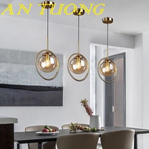  đèn thả trang trí quầy bar, thả trang trí bàn ăn, đảo bếp, đèn thả trần 07 