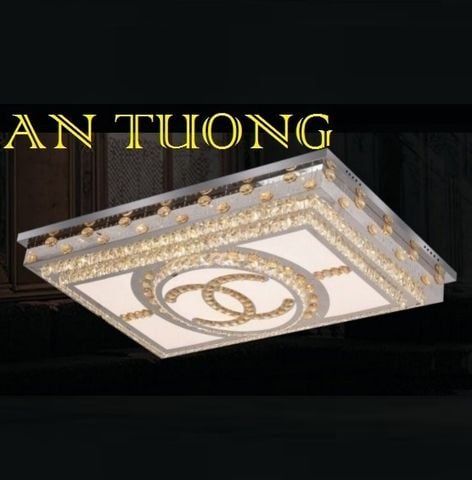  ĐÈN MÂM ỐP TRẦN TRANG TRÍ PHÒNG KHÁCH TÂN CỔ ĐIỂN 1100mm x rộng 800mm - 01 