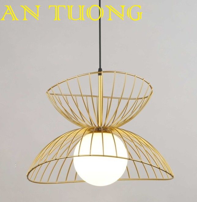 đèn thả trần, đèn thả trang trí treo trần trang trí bàn ăn, quầy bar, đảo bếp, quán cafe 020