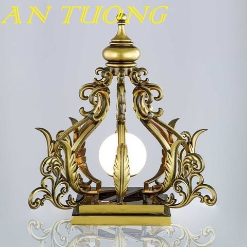  đèn trụ cổng nhôm đúc trang trí trụ cổng, trụ tường rào nhà phố, biệt thự tân cổ điển 02 600x600mm 