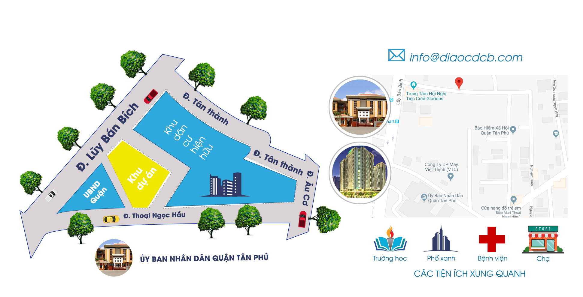 Dự án đất nền Nghiêm Toản