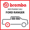 Má phanh sau Ford Ranger