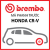 Má phanh trước Honda CR-V