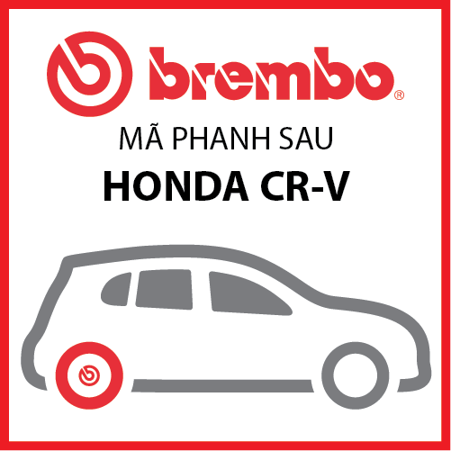 Má phanh sau Honda CR-V