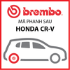 Má phanh sau Honda CR-V