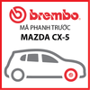 Má phanh trước Mazda CX5