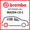 Má phanh sau Mazda CX-5