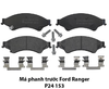 Má phanh trước Ford Ranger