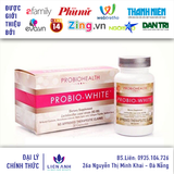 VIÊN UỐNG TRẮNG DA - THẢI ĐỘC GAN CỦA MỸ - PROBIO WHITE