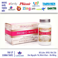 viên uống trắng da probi white