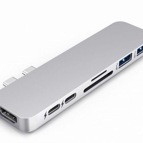  Cổng chuyển Hyperdrive Duo USB-C Hub Macbook Pro 