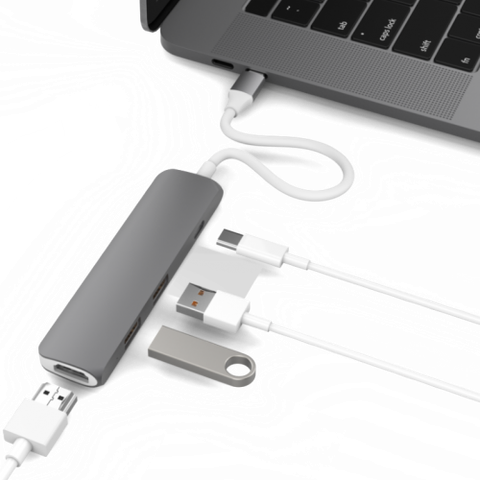  Cổng chuyển Hyperdrive USB TYPE-C HUB With 4K HDMI Support 