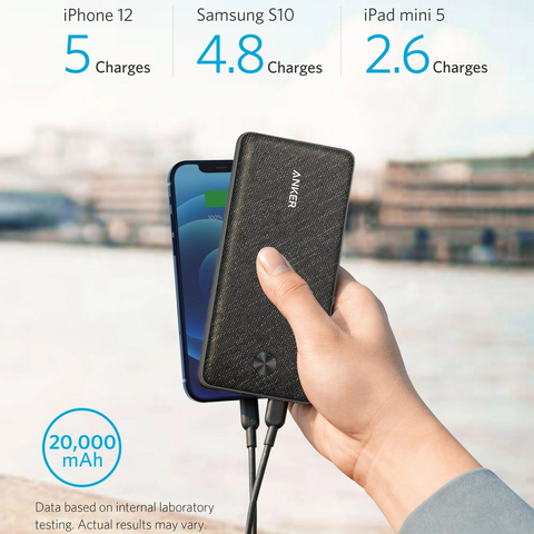  PIN DỰ PHÒNG ANKER POWERCORE III SENSE 20K - A1365 